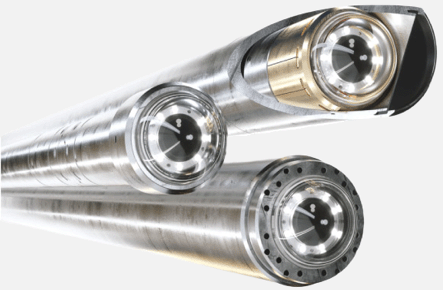 three downhole cameras