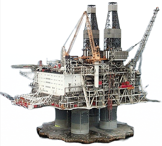 gravity based offshore platform