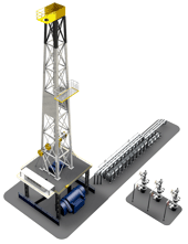 land rig