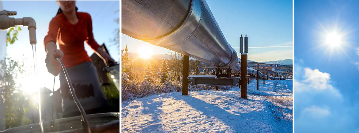 Industrial equipment illustrating risk assessment and asset integrity in oil and gas operations